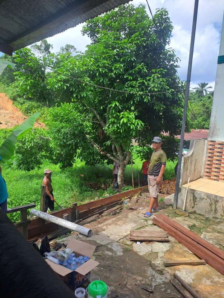 Kegiatan Infrastruktur Sapras Tahun 2024