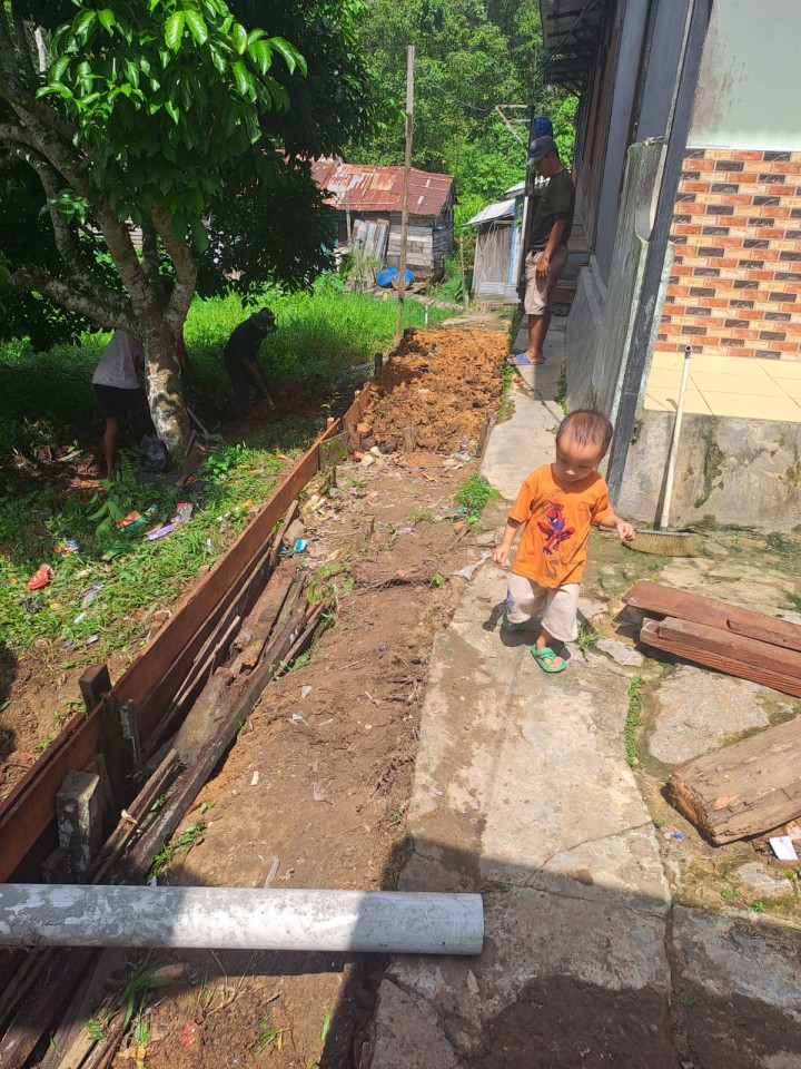 Kegiatan Infrastruktur Sapras Tahun 2024