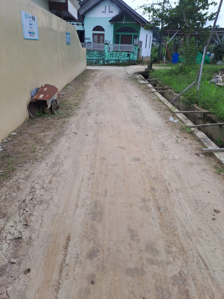 Kegiatan Infrastruktur Sapras Tahun 2024