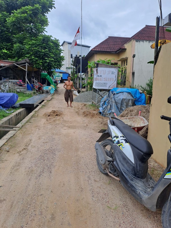 Kegiatan Infrastruktur Sapras Tahun 2024