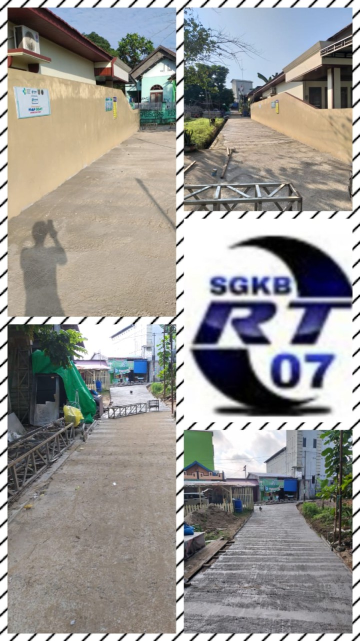 Kegiatan Infrastruktur Sapras Tahun 2024
