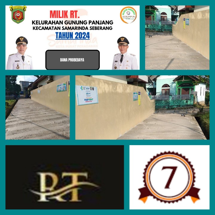 Kegiatan Infrastruktur Sapras Tahun 2024