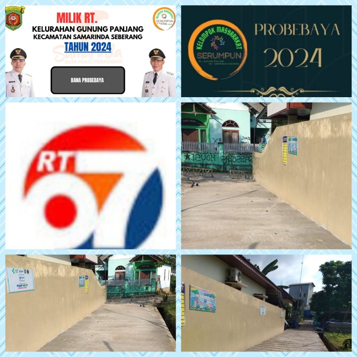 Kegiatan Infrastruktur Sapras Tahun 2024