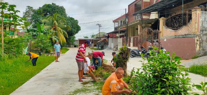 Gotong Royong RT. 01 Tahun 2024