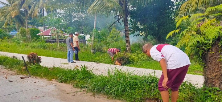 Gotong Royong RT. 01 Tahun 2024