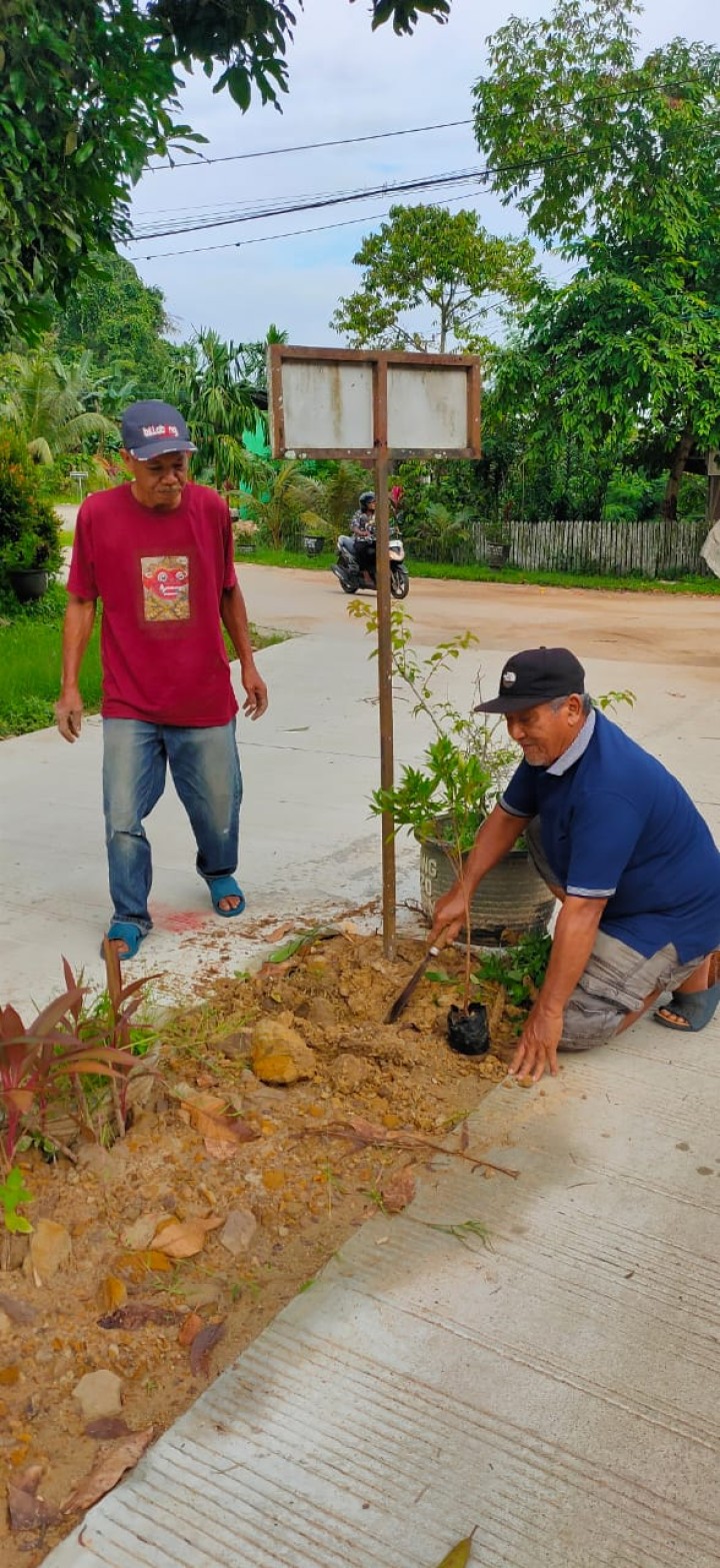 Gotong Royong RT. 01 Tahun 2024