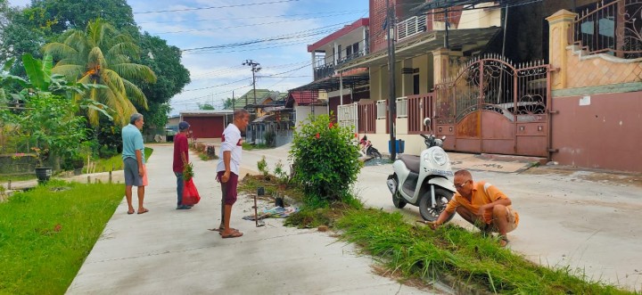 Gotong Royong RT. 01 Tahun 2024