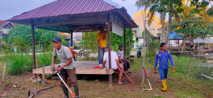 Gotong Royong RT. 01 Tahun 2024