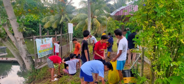 Gotong Royong RT. 01 Tahun 2024