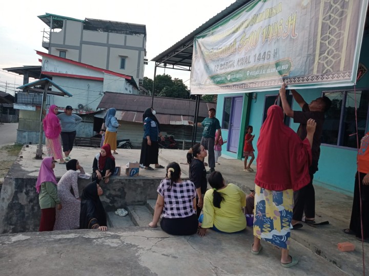 Gotong Royong RT. 06 Tahun 2024