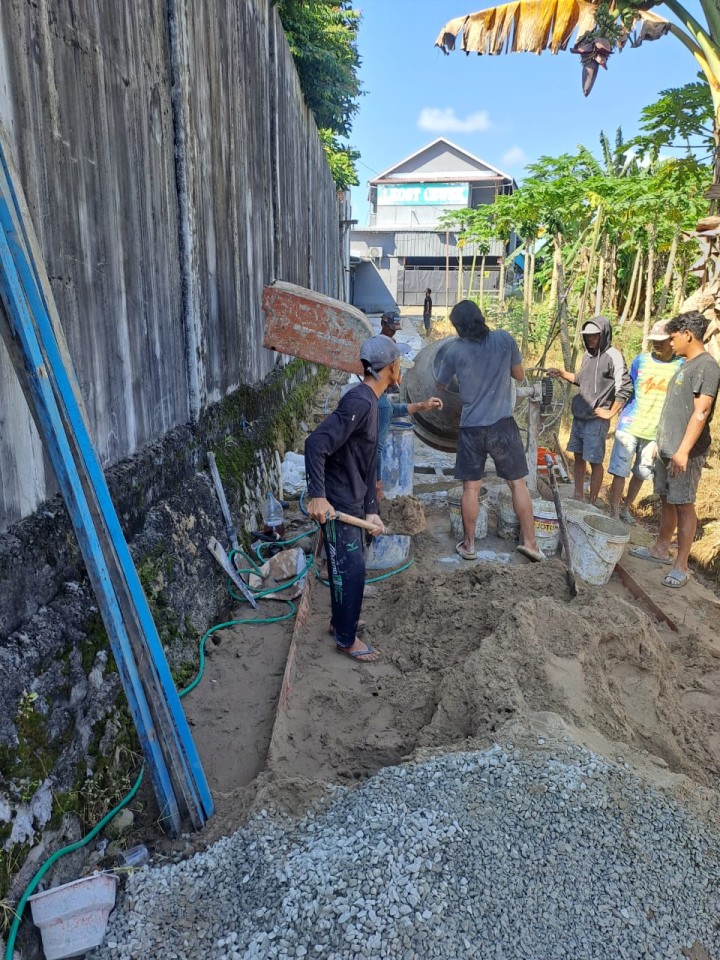 Probebaya Sapras Infrastruktur RT. 05 Tahun 2025