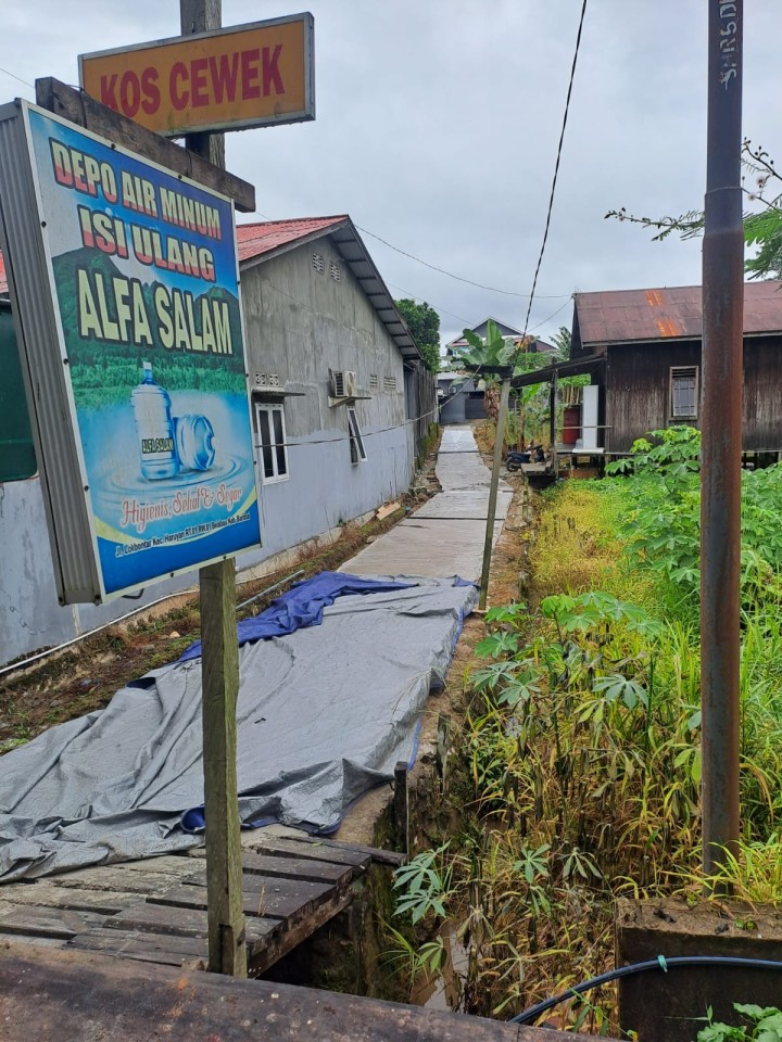 Probebaya Sapras Infrastruktur RT. 05 Tahun 2025