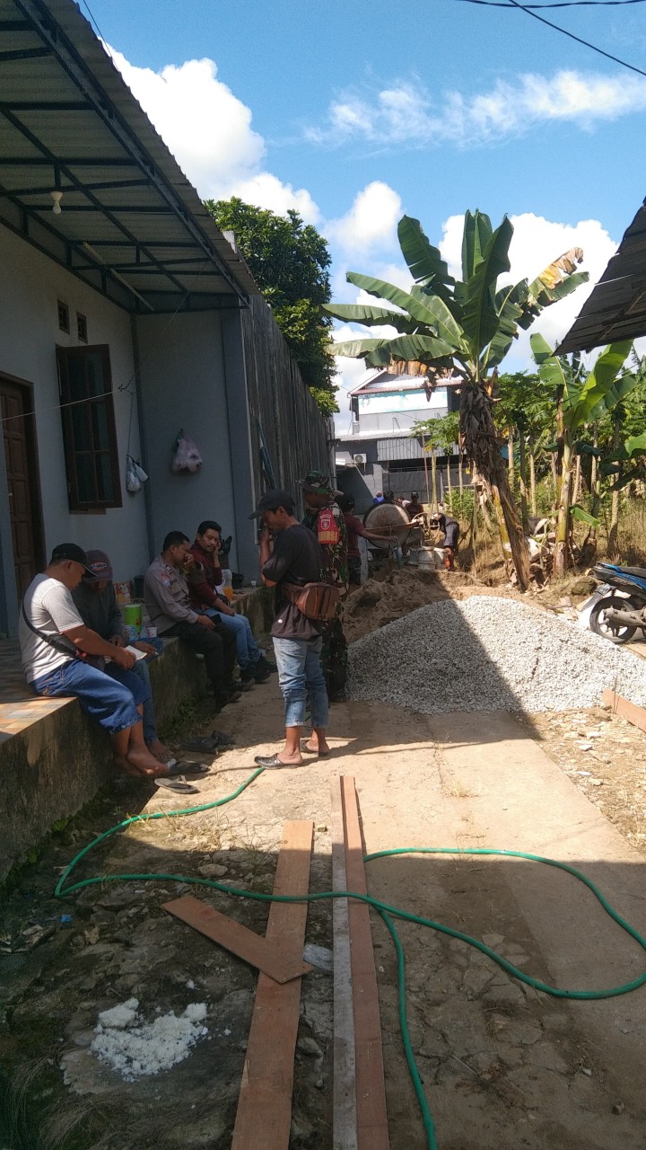 Probebaya Sapras Infrastruktur RT. 05 Tahun 2025