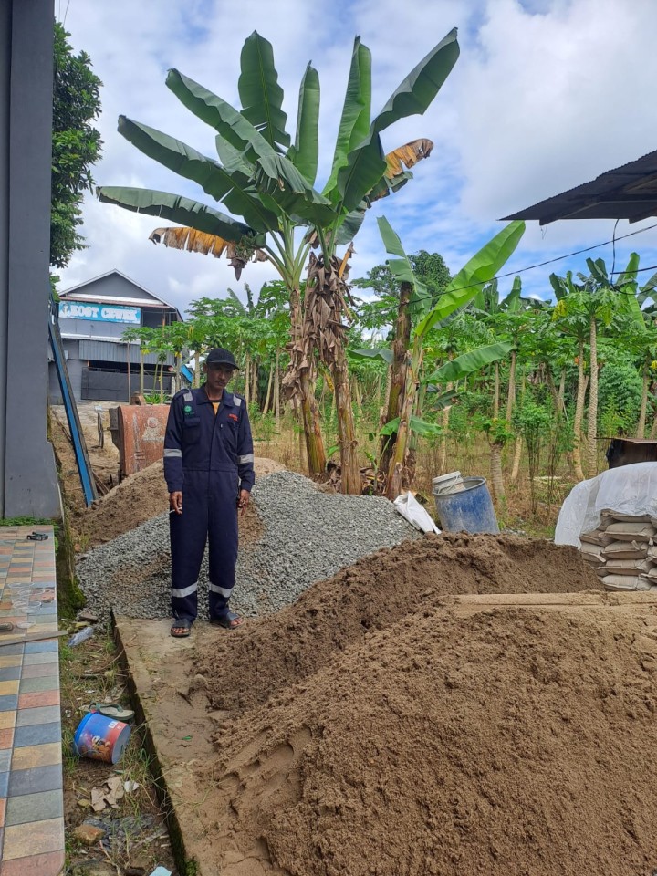 Probebaya Sapras Infrastruktur RT. 05 Tahun 2025
