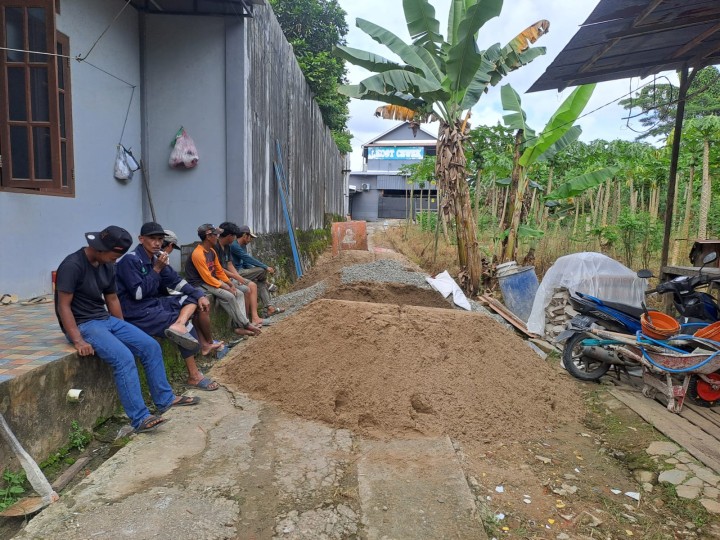 Probebaya Sapras Infrastruktur RT. 05 Tahun 2025