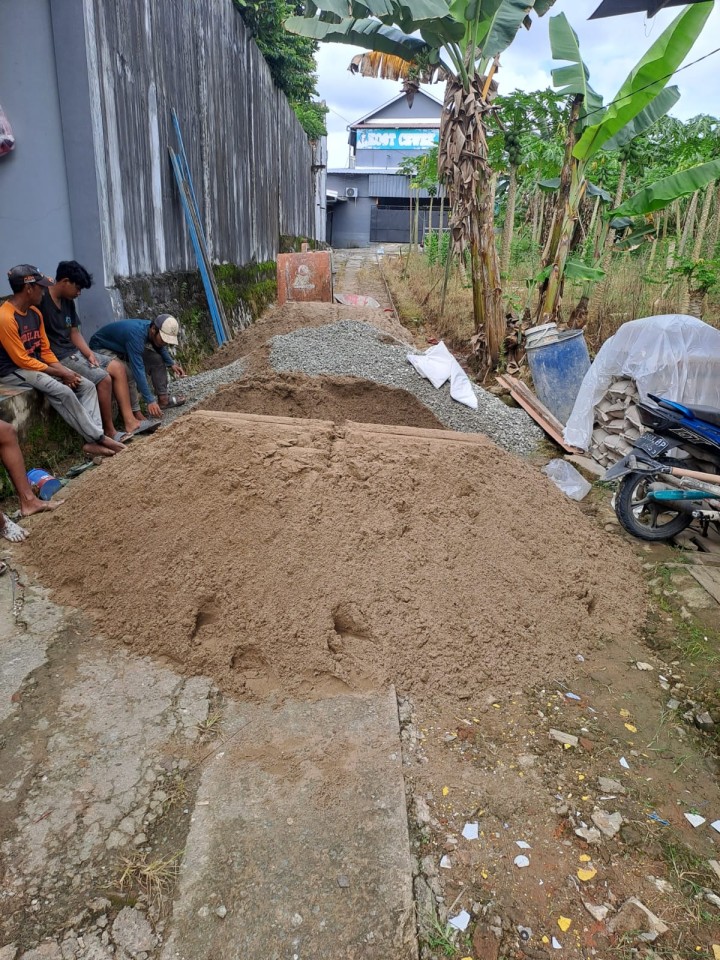 Probebaya Sapras Infrastruktur RT. 05 Tahun 2025