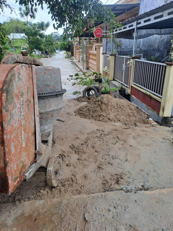 Probebaya Sapras Infrastruktur RT. 07 Tahun 2025