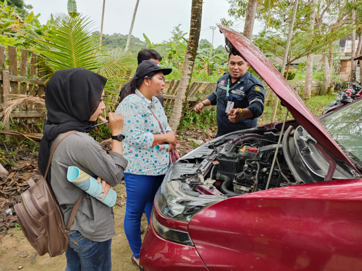 Kegiatan Pelatihan Mengemudi Mobil program probebaya tahun anggaran 2023
