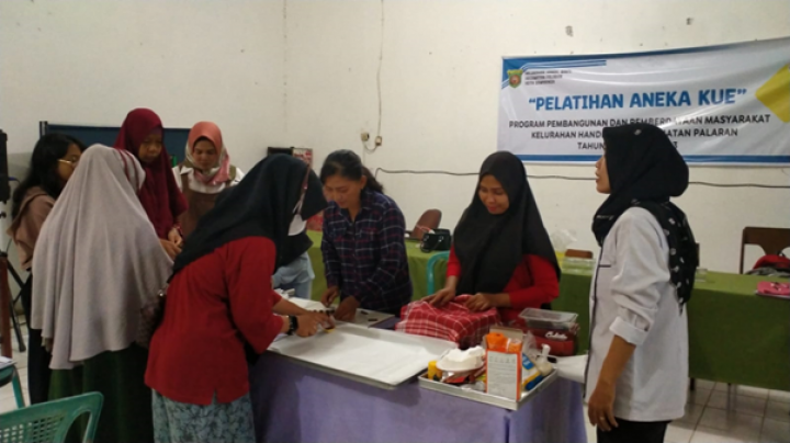 Kegiatan Pelatihan Aneka Kue program probebaya tahun anggaran 2023