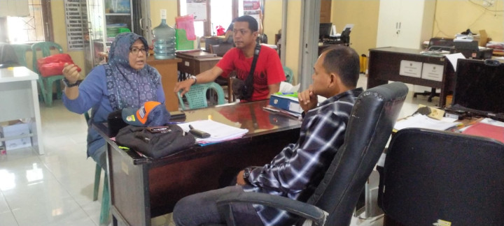 Kordinasi dari Dinas PUPR terkait pembangunan kantor Kelurahan Digital