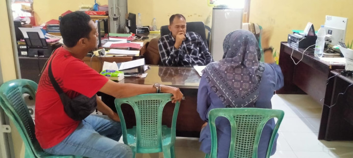 Kordinasi dari Dinas PUPR terkait pembangunan kantor Kelurahan Digital