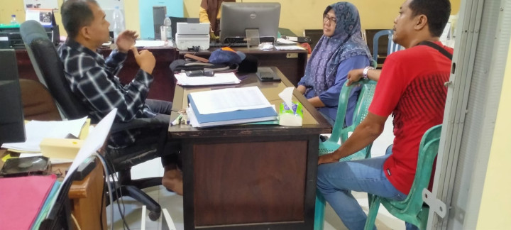 Kordinasi dari Dinas PUPR terkait pembangunan kantor Kelurahan Digital