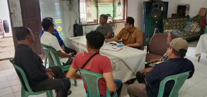 Kegiatan Mediasi CSR dan Condev PT.Patra Bama di RT.2 & RT.3