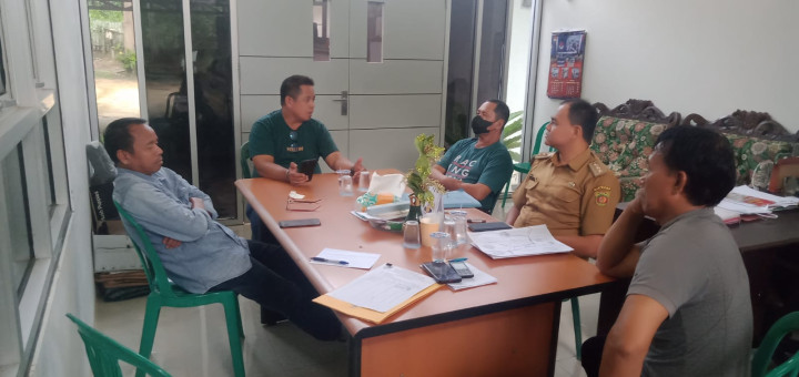 Mediasi terkait PTSL tanah yang tidak bisa di terbit oleh BPN di RT.01, RT. 19 dan RT. 27 karena gangguan somasi dari Kelompok Tani Empang Jaya