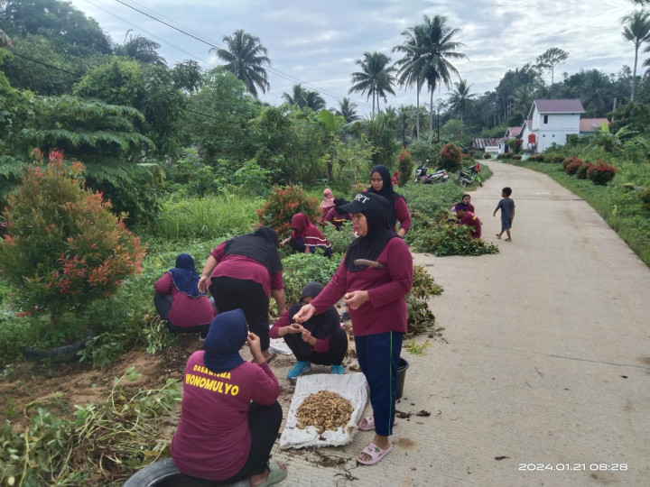 Kegiatan Dasawisma Kelurahan Handil Bakti
