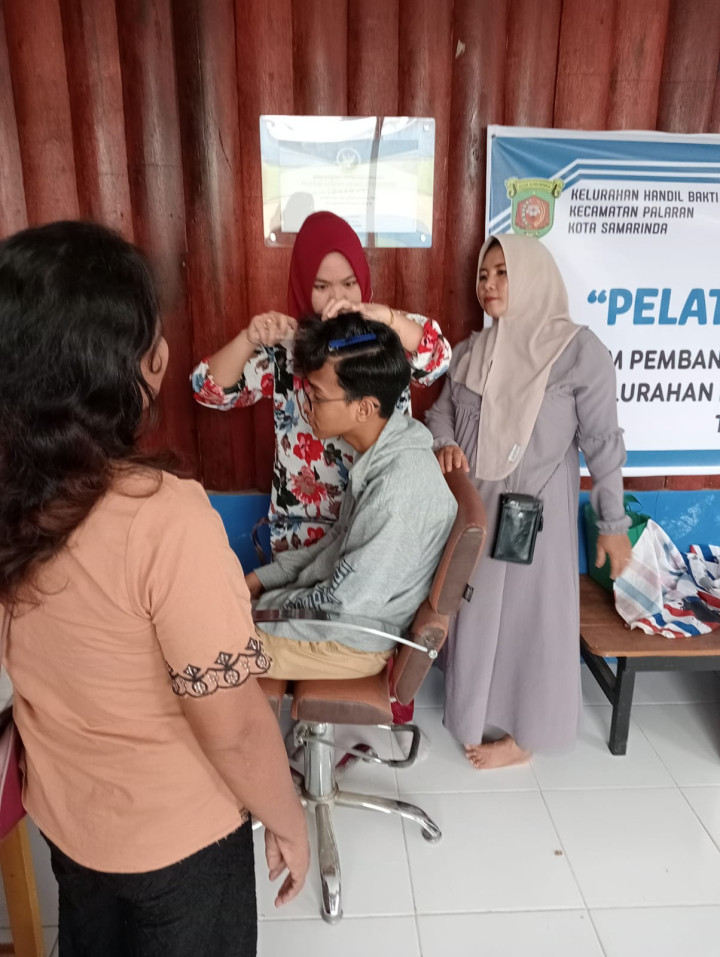 Pelatihan Babershop Tahun 2023