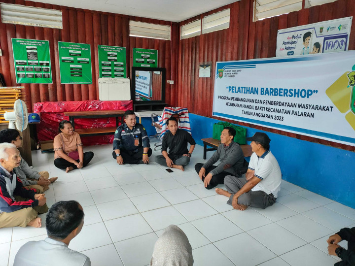 Pelatihan Babershop Tahun 2023