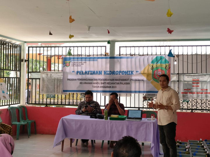 Pelatihan Hidroponik Tahun 2023