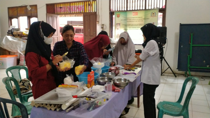 Pelatihan Kue Tahun 2023