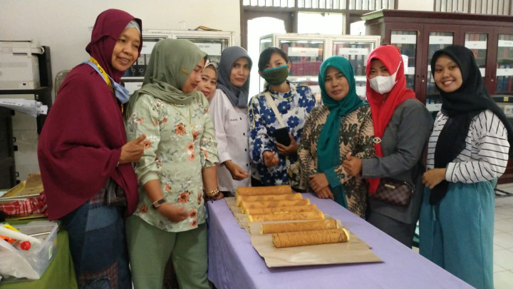 Pelatihan Kue Tahun 2023