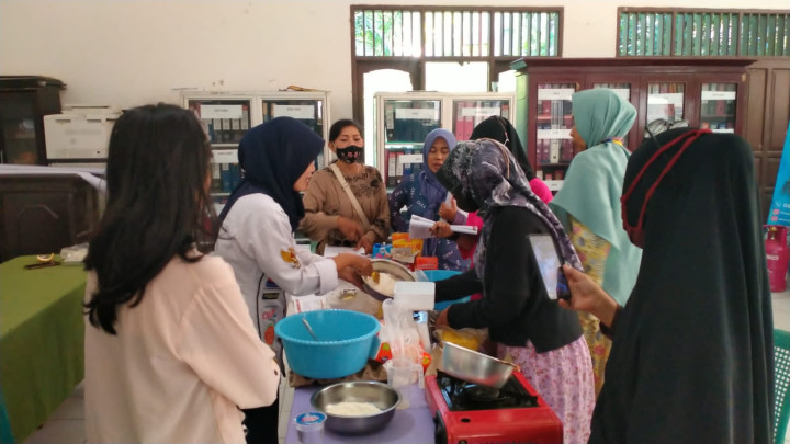 Pelatihan Kue Tahun 2023