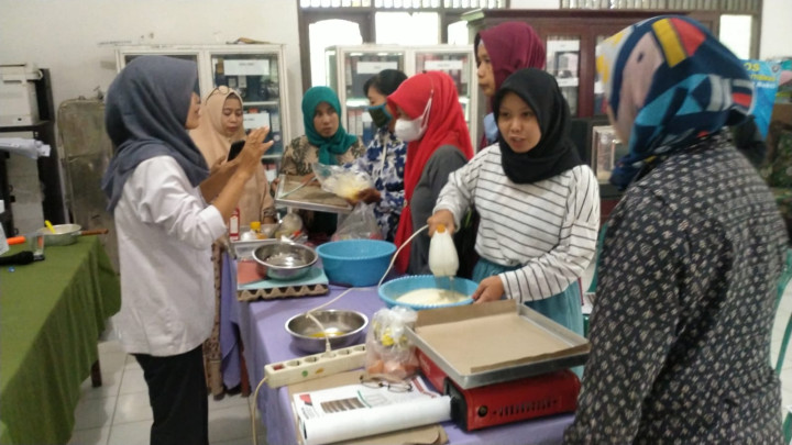 Pelatihan Kue Tahun 2023