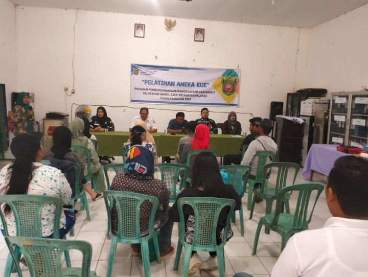 Pelatihan Kue Tahun 2023