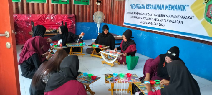 Pelatihan Memanik Tahun 2023