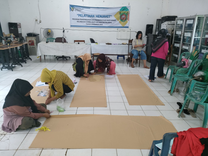 Pelatihan Menjahit Tahun 2023