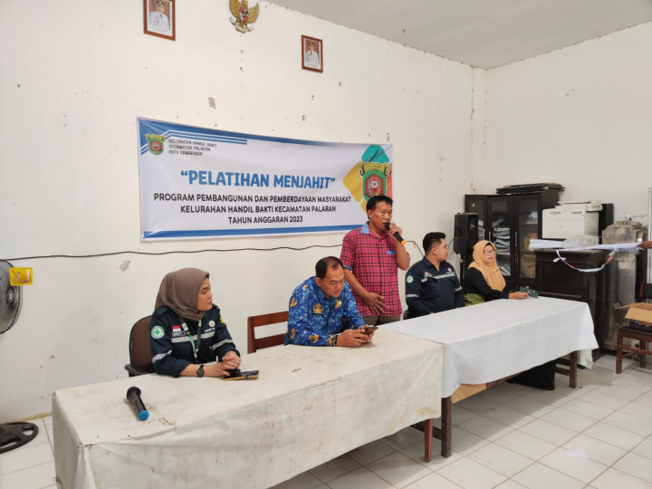 Pelatihan Menjahit Tahun 2023