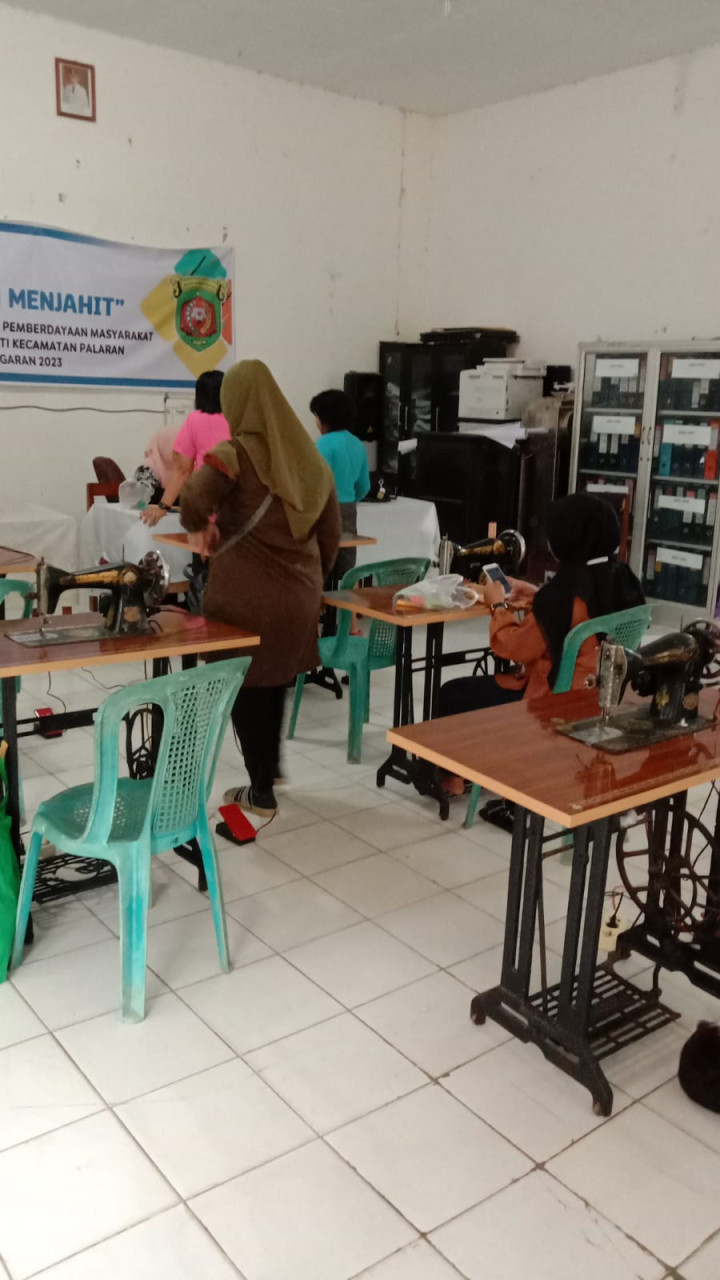 Pelatihan Menjahit Tahun 2023