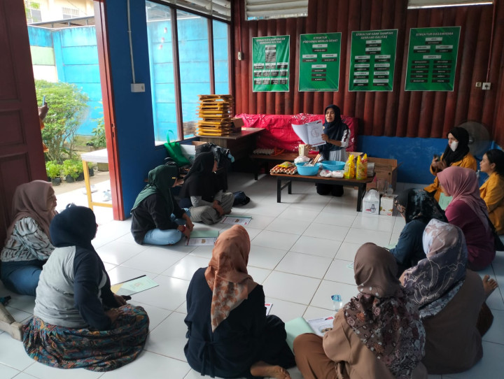 Pelatihan Pembuatan Amplang Tahun 2023