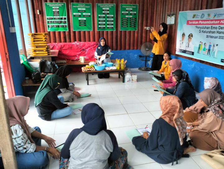 Pelatihan Pembuatan Amplang Tahun 2023