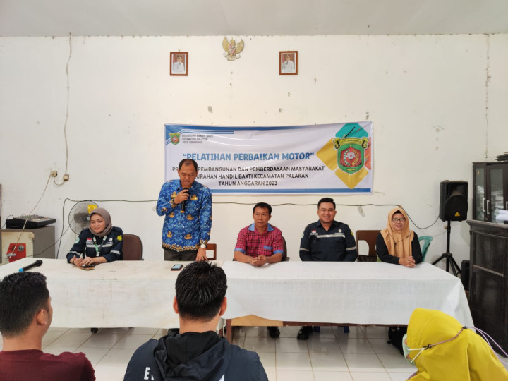 Pelatihan Perbaikan Motor Tahun 2023