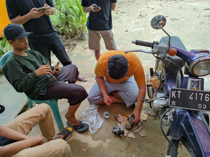 Pelatihan Perbaikan Motor Tahun 2023
