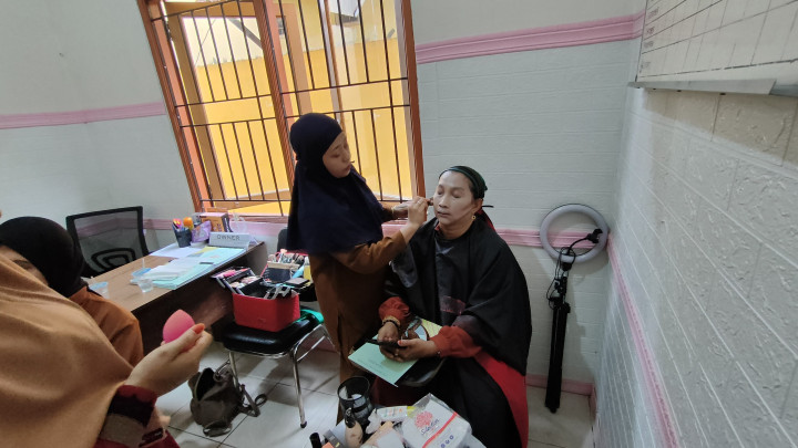 Pelatihan Tata Rias Tahun 2023