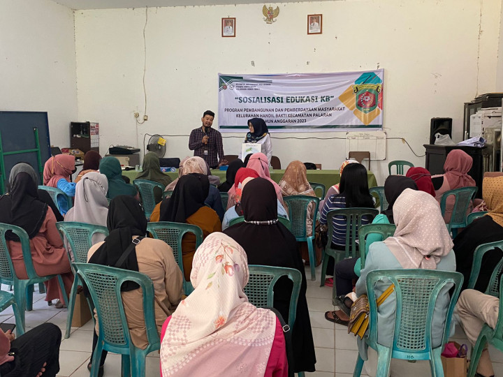 Sosialisasi Edukasi KB Tahun 2024