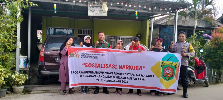 Sosialisasi Narkoba Tahun 2023