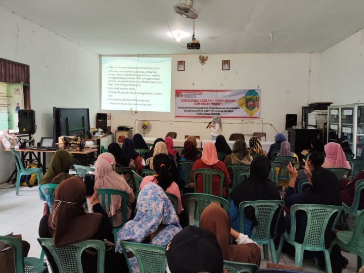 Sosialisasi PHBS Tahun 2023