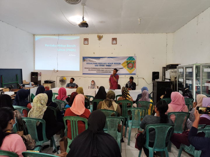 Sosialisasi PHBS Tahun 2023